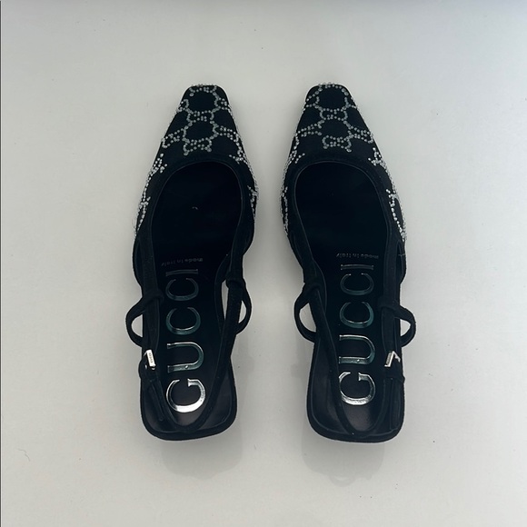 Gucci Black Heels Sophisticated Style - Picture 2 of 8